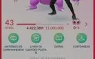 Continha lv 43 com Go fest jogada