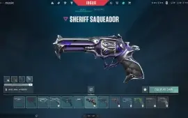 Conta valorant com varias skins vandal champions