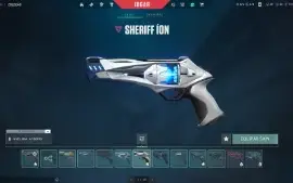 Conta valorant com varias skins vandal champions
