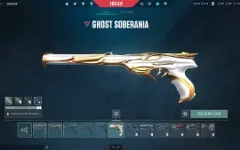 Conta valorant com varias skins vandal champions