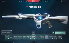 Conta valorant com varias skins vandal champions