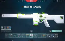 Conta valorant com varias skins vandal champions