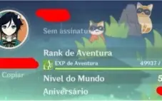 CONTA AR 45 - ZHONGLI, VENTI C1 E MAIS