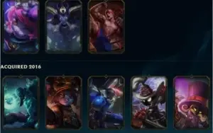 contas de league of legends diamante