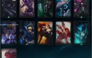 contas de league of legends diamante