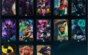 contas de league of legends diamante