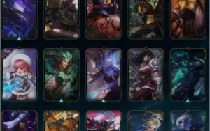 contas de league of legends diamante