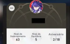 Acheron e2c0+Aventurine+Robin+Black Swan+Banner Garantido