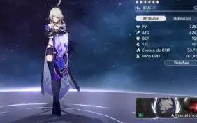 Acheron e2c0+Aventurine+Robin+Black Swan+Banner Garantido