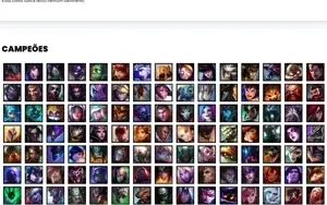 Conta bronze 3 com 117 Champs e 94 Skins