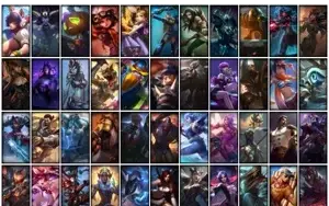 Conta bronze 3 com 117 Champs e 94 Skins