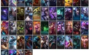 Conta bronze 3 com 117 Champs e 94 Skins
