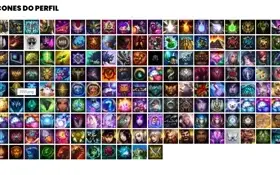 Conta bronze 3 com 117 Champs e 94 Skins