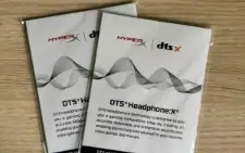 Código de Ativação HyperX DTS Headphone X - 2 Anos