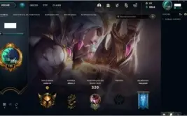 Conta Gold 3 com mais de 1200$ em Skin