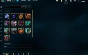 Conta Gold 3 com mais de 1200$ em Skin