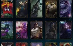Conta LoL D1