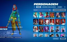 Conta Fortnite / Salve o Mundo Com Farme VBUCS