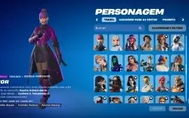 Conta Fortnite / Salve o Mundo Com Farme VBUCS