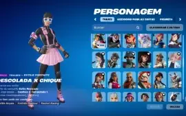 Conta Fortnite / Salve o Mundo Com Farme VBUCS