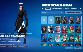 Conta Fortnite / Salve o Mundo Com Farme VBUCS