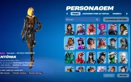 Conta Fortnite / Salve o Mundo Com Farme VBUCS