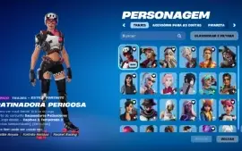 Conta Fortnite / Salve o Mundo Com Farme VBUCS