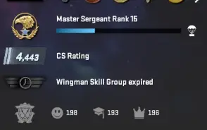 Cs 2 33 Medalhas Raras | 6600 Horas | Steam Level 111.