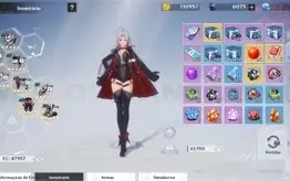 Conta Tower of Fantasy - Servidor Tiamat - lvl 69 48k FC