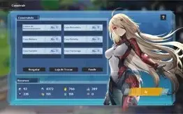 Conta Tower of Fantasy - Servidor Tiamat - lvl 69 48k FC