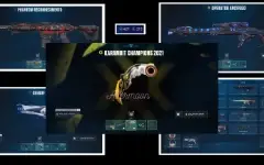Karambit Champions - Valorant com skins