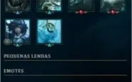 Conta Unranked lv130 42 champs 34 skins (muito RP sobrando)
