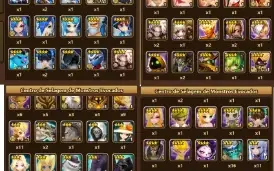 Start ld, Ritsu e varios nat5 meta, Tiana, rica, odin, pung