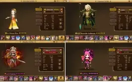 Start ld, Ritsu e varios nat5 meta, Tiana, rica, odin, pung