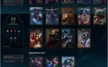Conta lol sem elo nunca ban nem restrição