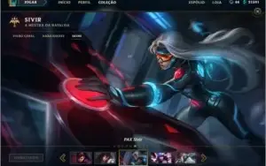Conta de LoL (807 skins, 3 Pax, ryze humano e etc)