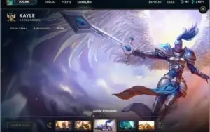 Conta de LoL (807 skins, 3 Pax, ryze humano e etc)