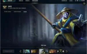 Conta de LoL (807 skins, 3 Pax, ryze humano e etc)