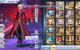SAINT SEIYA AWAKENING - COM GEMAS AVANÇADAS E LIVROS
