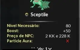 Conta PXG (Lunar)