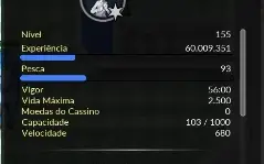 Conta PXG (Lunar)