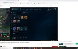 conta platina 4 na flex,gold3 na solo muitas skin lindas