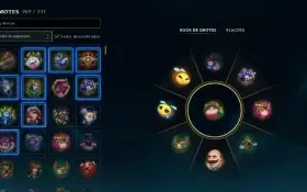 Conta de League of legends