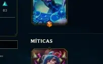 Conta de League of legends
