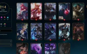 Conta de League of legends