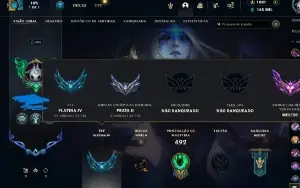 Conta de League of legends