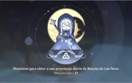 Hutao , venti , qiqi , mona ,harpa e espinha