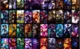 League Of Legens Cont - Plat 5 - todo os Champ + 98 Skins