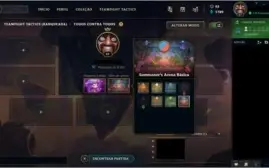 Conta TFT Diamante 3 todas Shisa 3* e 231 skins no LOL