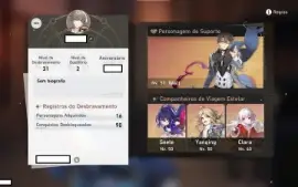 Honkai: Star Rail - Seele + Yanqing + Welt + Clara